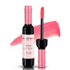 casual solid color plastic lip glaze