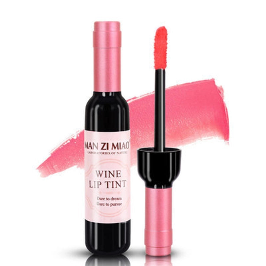 casual solid color plastic lip glaze